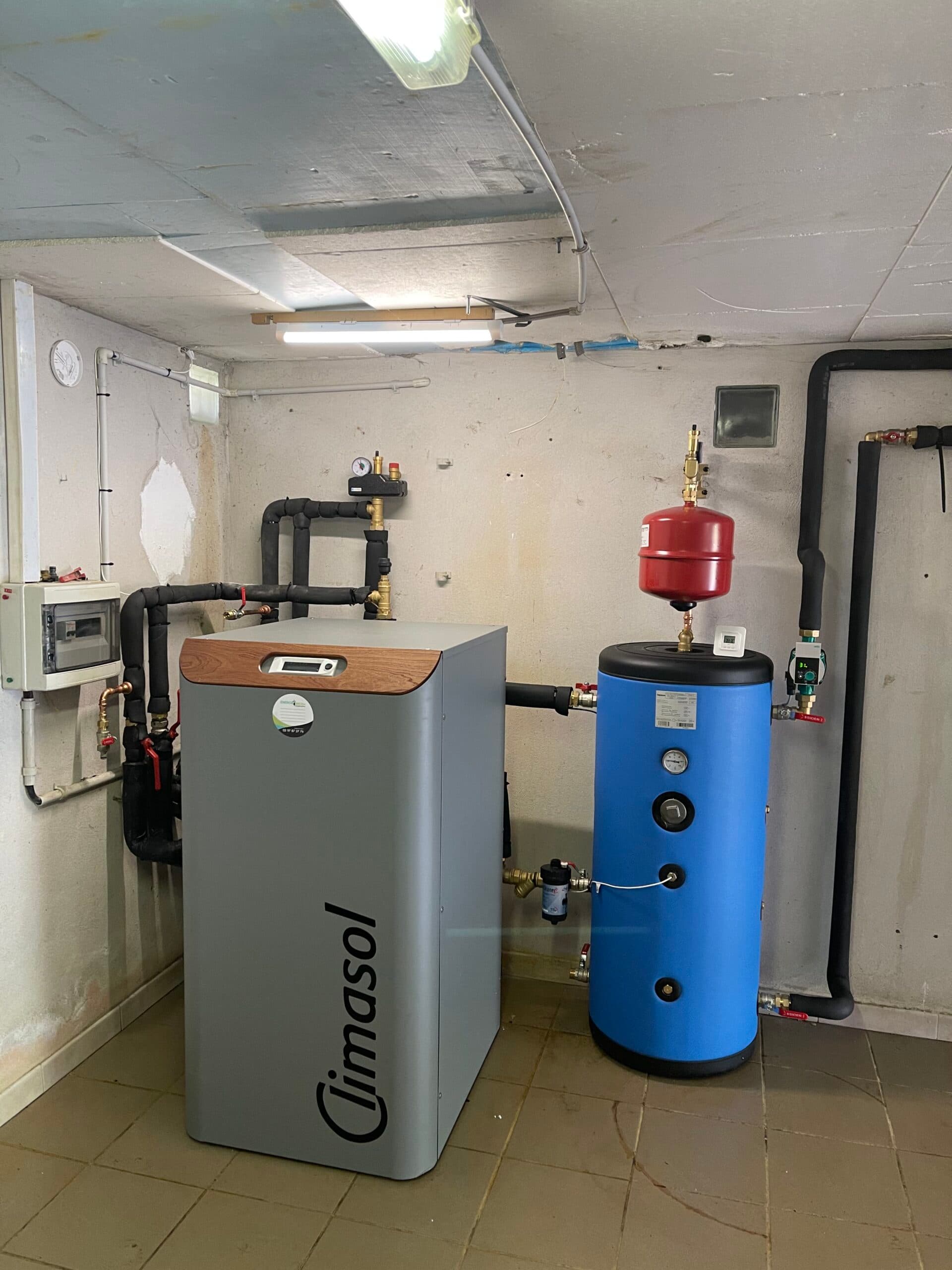 Pompe à chaleur géothermique Climasol