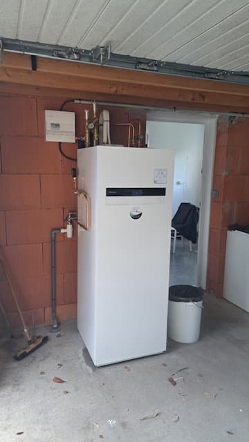 Module intérieur pompe à chaleur Air-EAu