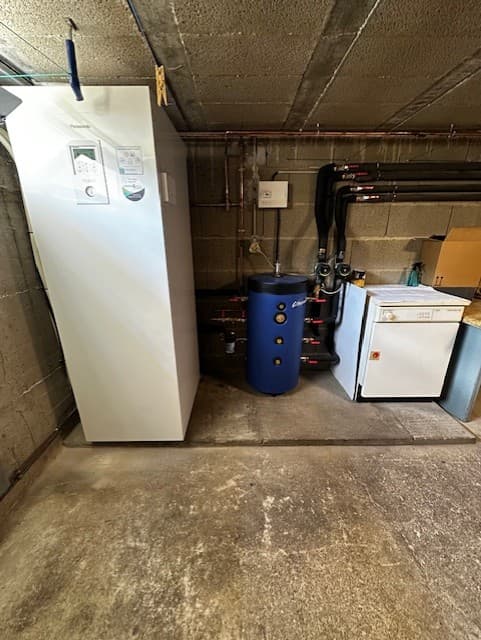 Module intérieur pompe à chaleur Air-EAu