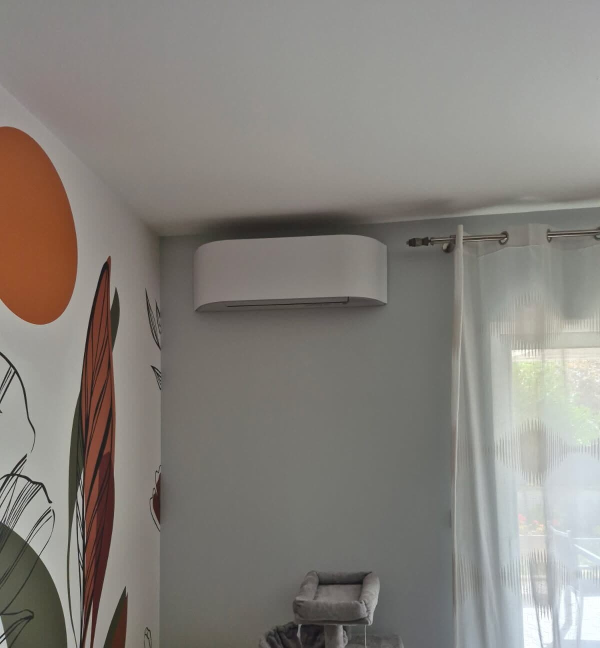 Unité de chauffage/climatisation relié à une PAC Air-Air