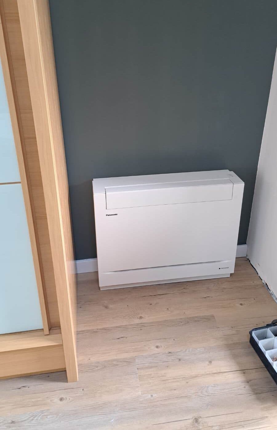 Unité de chauffage/climatisation relié à une PAC Air-Air