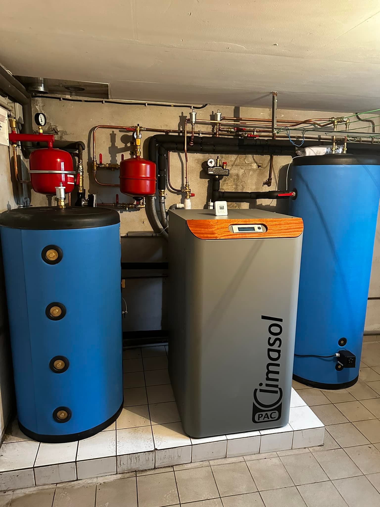 Pompe à chaleur géothermique